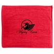 Premium Velour Stadium Rally Towel (15 x 18) | https://www.bestnamebadges.com