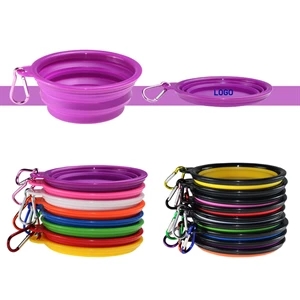 Silicone Collapsible Dog Bowl