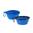 Silicone Collapsible Dog Bowl | https://www.bestnamebadges.com