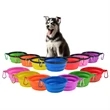 Silicone Collapsible Dog Bowl | https://www.bestnamebadges.com