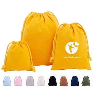 Cotton Drawstring Pouch