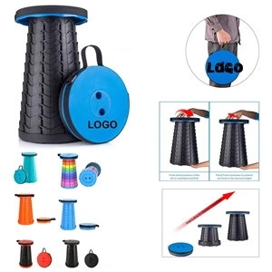 Retractable Stool for Camping