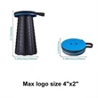 Retractable Stool for Camping | https://www.bestnamebadges.com