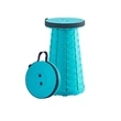 Retractable Stool for Camping | https://www.bestnamebadges.com