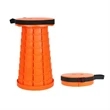 Retractable Stool for Camping | https://www.bestnamebadges.com
