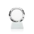 Seville Award on Entwhistle Base - White | https://www.bestnamebadges.com
