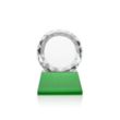 Seville Award on Entwhistle Base - Green | https://www.bestnamebadges.com