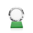 Seville Award on Entwhistle Base - Green | https://www.bestnamebadges.com