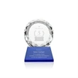 Seville Award on Entwhistle Base - Blue | https://www.bestnamebadges.com