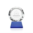 Seville Award on Entwhistle Base - Blue | https://www.bestnamebadges.com
