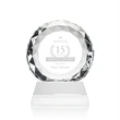 Seville Award on Entwhistle Base - Clear | https://www.bestnamebadges.com