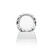 Seville Award on Entwhistle Base - Clear | https://www.bestnamebadges.com