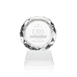 Seville Award on Entwhistle Base - Clear | https://www.bestnamebadges.com