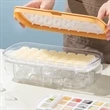 Easy-To-Remove Ice Cube Tray With Lid | https://www.bestnamebadges.com