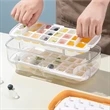 Easy-To-Remove Ice Cube Tray With Lid | https://www.bestnamebadges.com