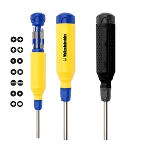 MegaPro Stainless Steel Screwdriver | https://www.bestnamebadges.com
