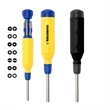MegaPro Stainless Steel Screwdriver | https://www.bestnamebadges.com