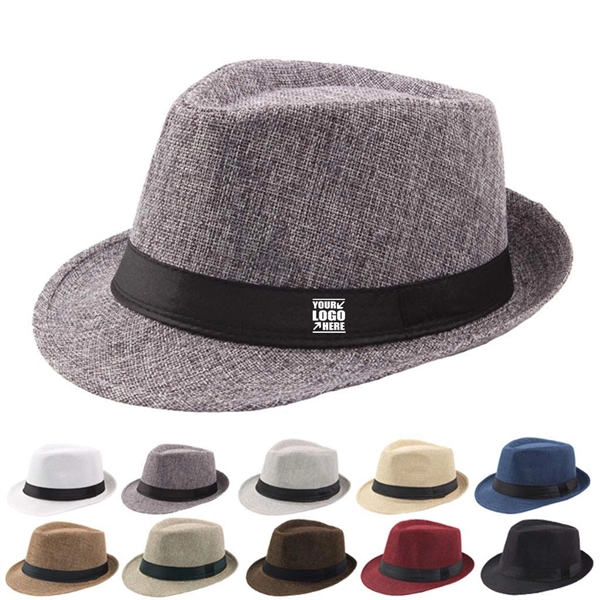 Summer Wide Brim Comfy Linen Hats