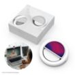 Aura Clip-On Ring Light & Camera Cover | https://www.bestnamebadges.com
