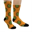 Athletic Crew Socks | https://www.bestnamebadges.com