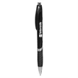 Bright Colors Rubber Grip Ballpoint Pen | https://www.bestnamebadges.com