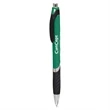 Bright Colors Rubber Grip Ballpoint Pen | https://www.bestnamebadges.com