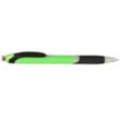 Bright Colors Rubber Grip Ballpoint Pen | https://www.bestnamebadges.com