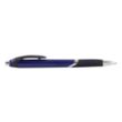 Bright Colors Rubber Grip Ballpoint Pen | https://www.bestnamebadges.com