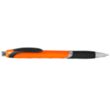Bright Colors Rubber Grip Ballpoint Pen | https://www.bestnamebadges.com