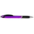 Bright Colors Rubber Grip Ballpoint Pen | https://www.bestnamebadges.com