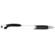 Bright Colors Rubber Grip Ballpoint Pen | https://www.bestnamebadges.com