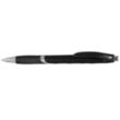 Bright Colors Rubber Grip Ballpoint Pen | https://www.bestnamebadges.com