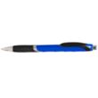 Bright Colors Rubber Grip Ballpoint Pen | https://www.bestnamebadges.com