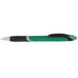 Bright Colors Rubber Grip Ballpoint Pen | https://www.bestnamebadges.com