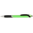 Bright Colors Rubber Grip Ballpoint Pen | https://www.bestnamebadges.com