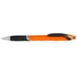Bright Colors Rubber Grip Ballpoint Pen | https://www.bestnamebadges.com