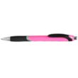 Bright Colors Rubber Grip Ballpoint Pen | https://www.bestnamebadges.com