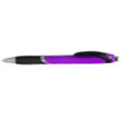 Bright Colors Rubber Grip Ballpoint Pen | https://www.bestnamebadges.com