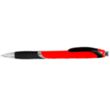 Bright Colors Rubber Grip Ballpoint Pen | https://www.bestnamebadges.com