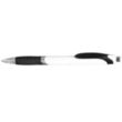Bright Colors Rubber Grip Ballpoint Pen | https://www.bestnamebadges.com