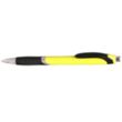 Bright Colors Rubber Grip Ballpoint Pen | https://www.bestnamebadges.com