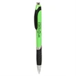 Bright Colors Rubber Grip Ballpoint Pen | https://www.bestnamebadges.com