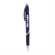 Bright Colors Rubber Grip Ballpoint Pen | https://www.bestnamebadges.com
