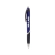 Bright Colors Rubber Grip Ballpoint Pen | https://www.bestnamebadges.com