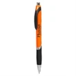 Bright Colors Rubber Grip Ballpoint Pen | https://www.bestnamebadges.com