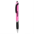 Bright Colors Rubber Grip Ballpoint Pen | https://www.bestnamebadges.com