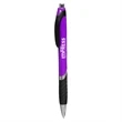 Bright Colors Rubber Grip Ballpoint Pen | https://www.bestnamebadges.com