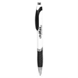 Bright Colors Rubber Grip Ballpoint Pen | https://www.bestnamebadges.com