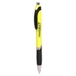 Bright Colors Rubber Grip Ballpoint Pen | https://www.bestnamebadges.com