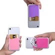Adhesive Cell Phone Wallet | https://www.bestnamebadges.com